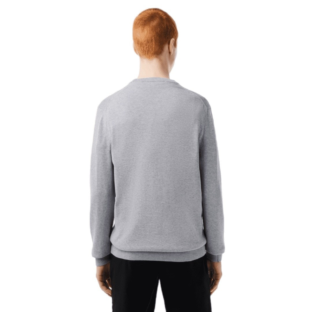 Lacoste Organic Cotton Crew Golf Sweater AH1985