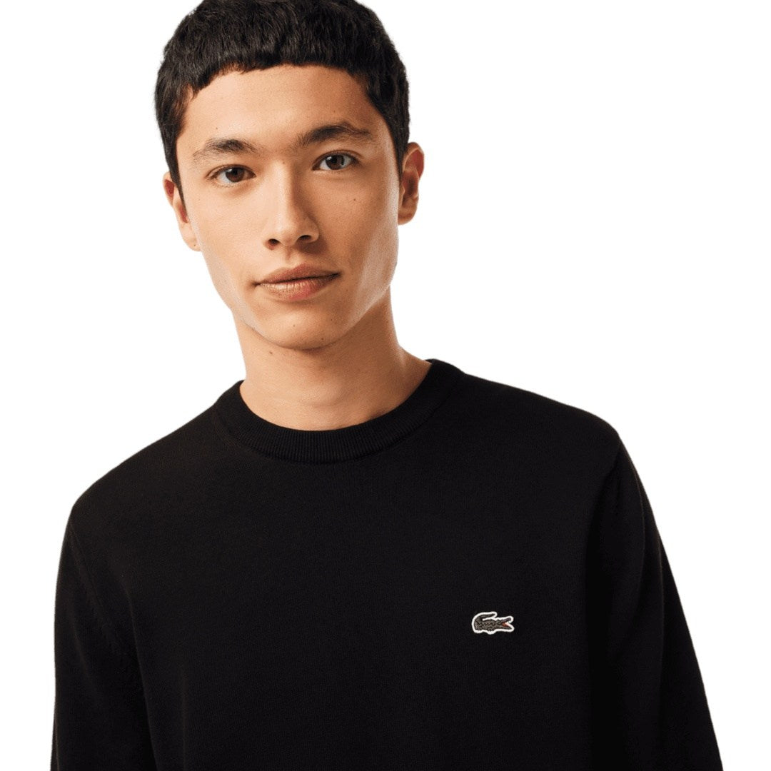Lacoste Organic Cotton Crew Golf Sweater AH1985
