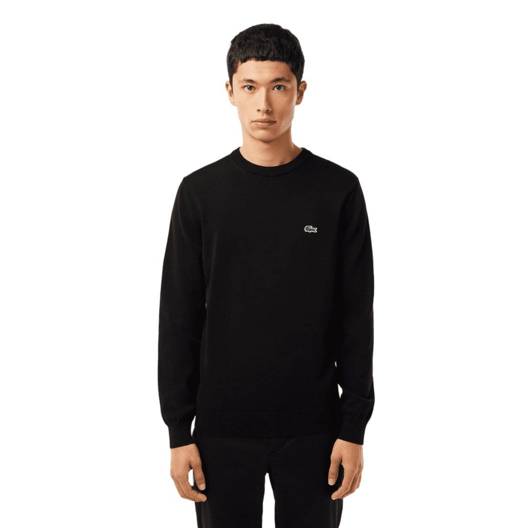 Lacoste Organic Cotton Crew Golf Sweater AH1985