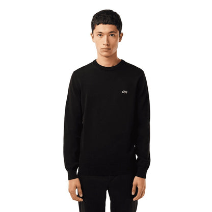 Lacoste Organic Cotton Crew Golf Sweater AH1985