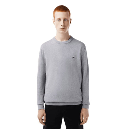 Lacoste Organic Cotton Crew Golf Sweater AH1985