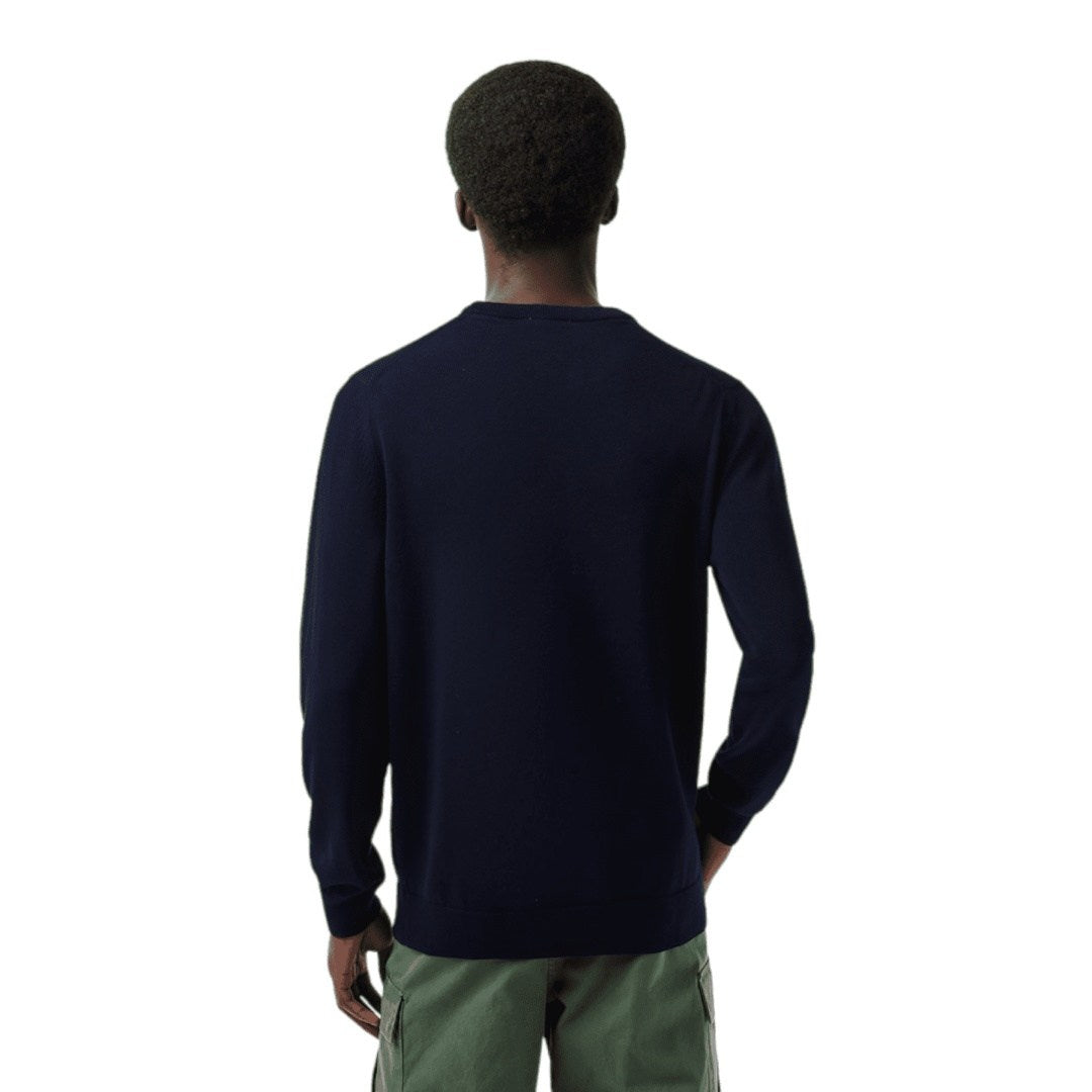 Lacoste Organic Cotton Crew Golf Sweater AH1985