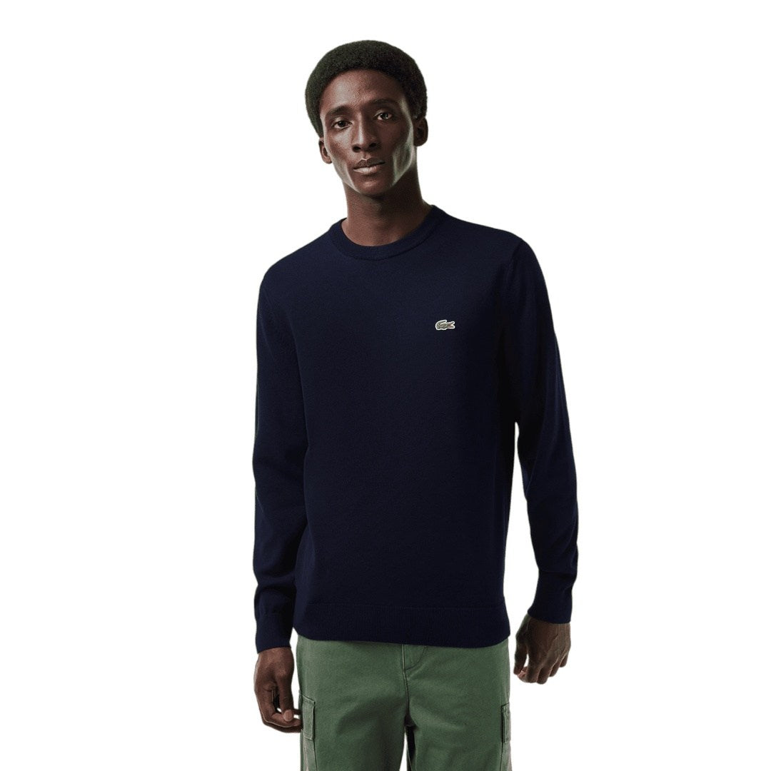 Lacoste Organic Cotton Crew Golf Sweater AH1985