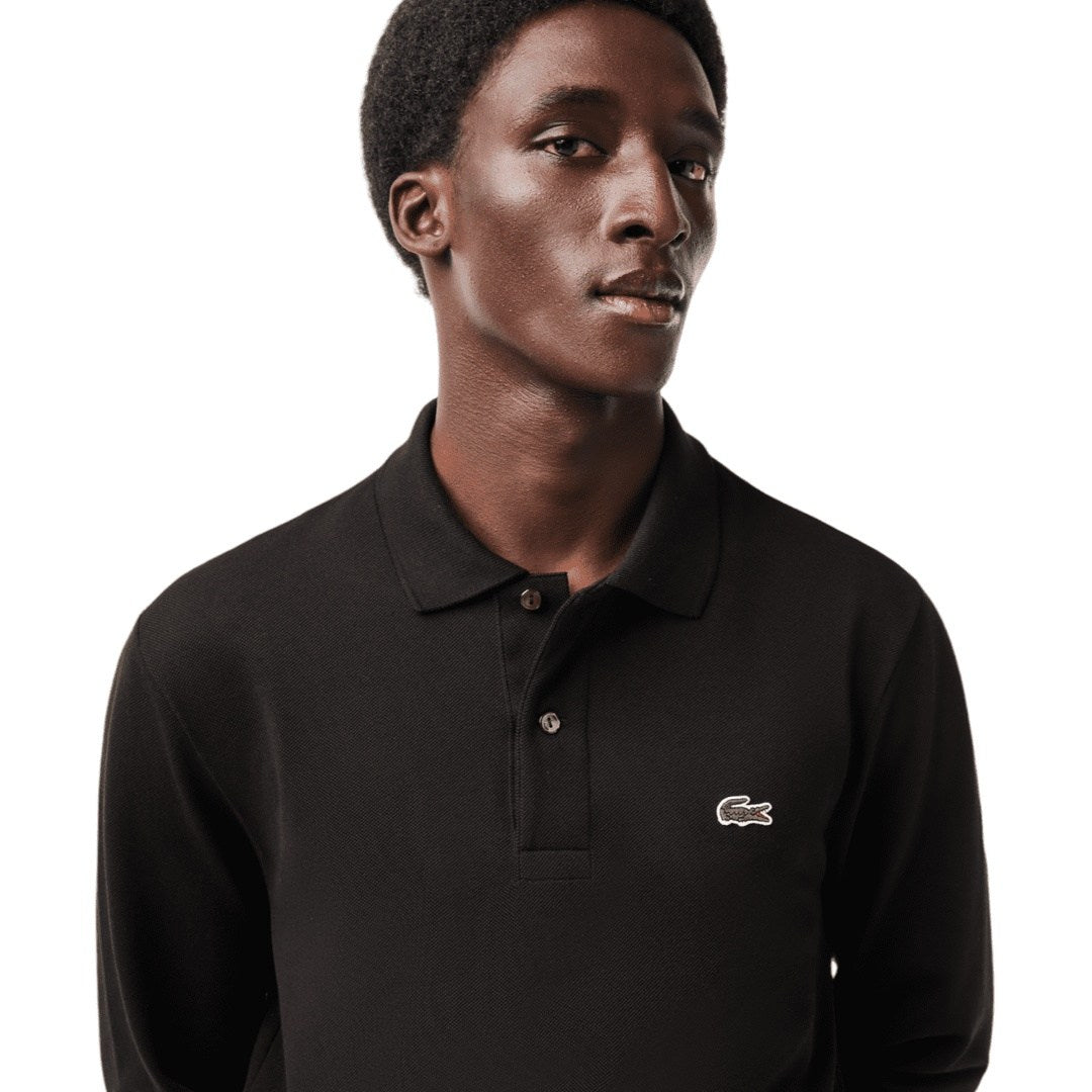 Lacoste Regular Fit Long Sleeve Polo Shirt L1312