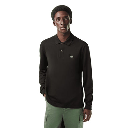 Lacoste Regular Fit Long Sleeve Polo Shirt L1312