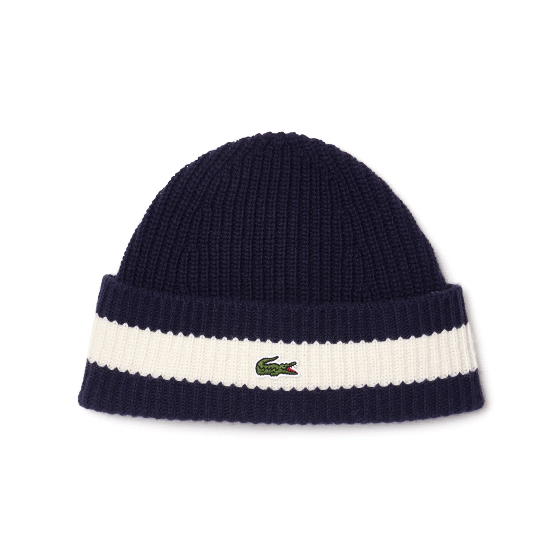 Lacoste Carded Wool Golf Beanie Hat RB9883
