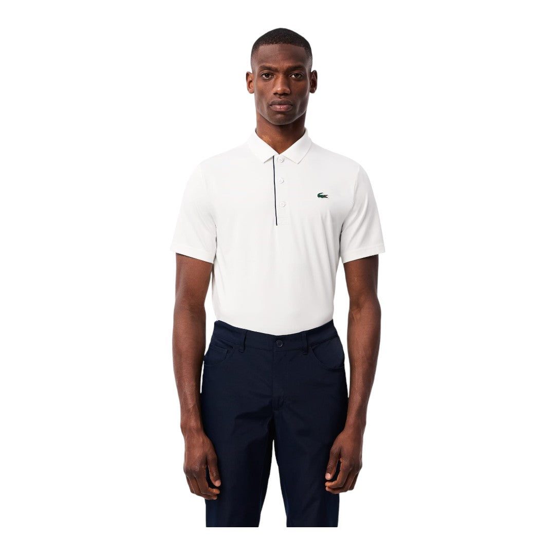 Lacoste Solid UV Protect Golf Polo Shirt DH2583