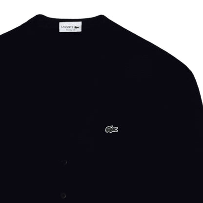 Lacoste V-neck Organic Cotton Cardigan AH6886