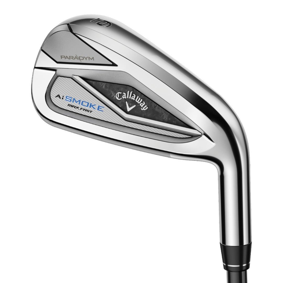 Ladies Callaway Paradym Ai-Smoke Max Fast Golf Irons | Graphite