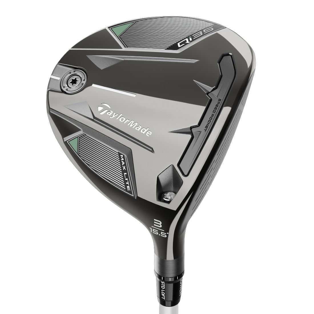 Ladies TaylorMade Qi35 Max Lite Golf Fairway Wood