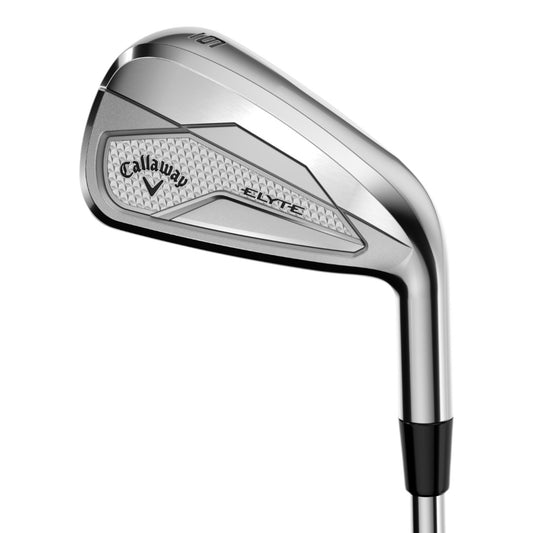 Left Handed Callaway Elyte Golf Irons | Steel