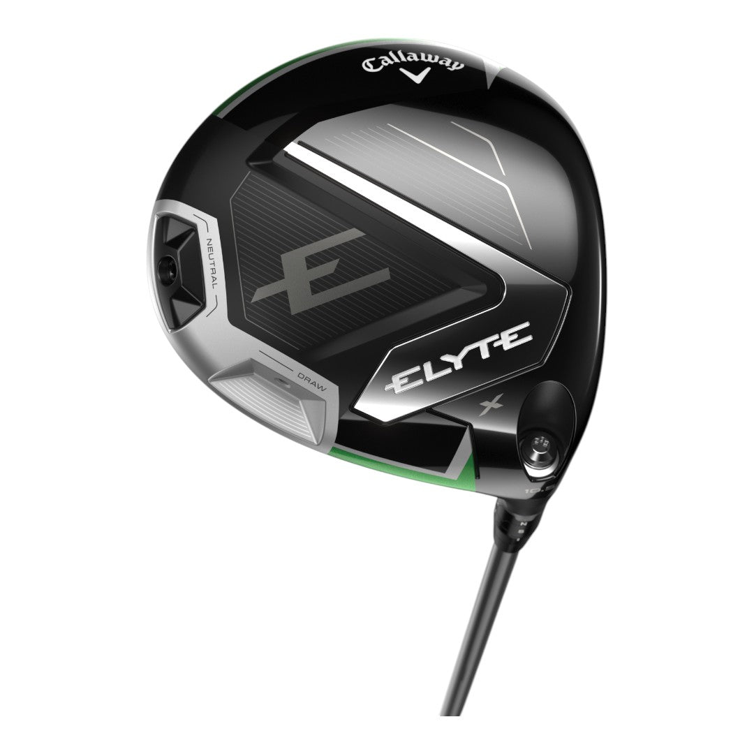 Left Handed Callaway Elyte X Golf Driver