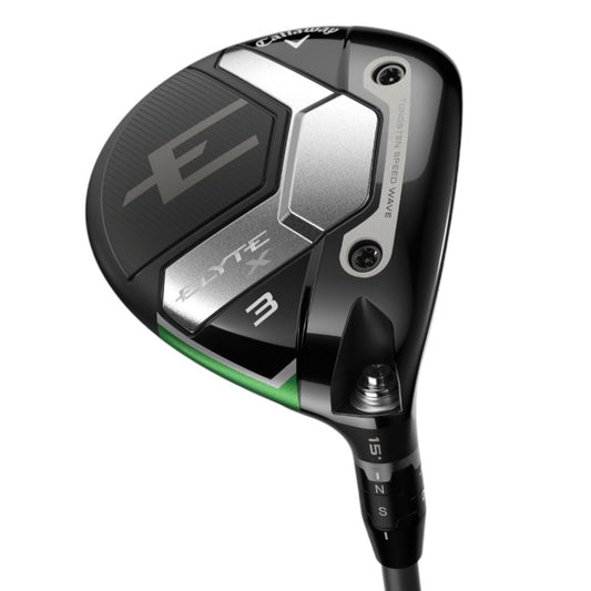 Left Handed Callaway Elyte X Golf Fairway Wood