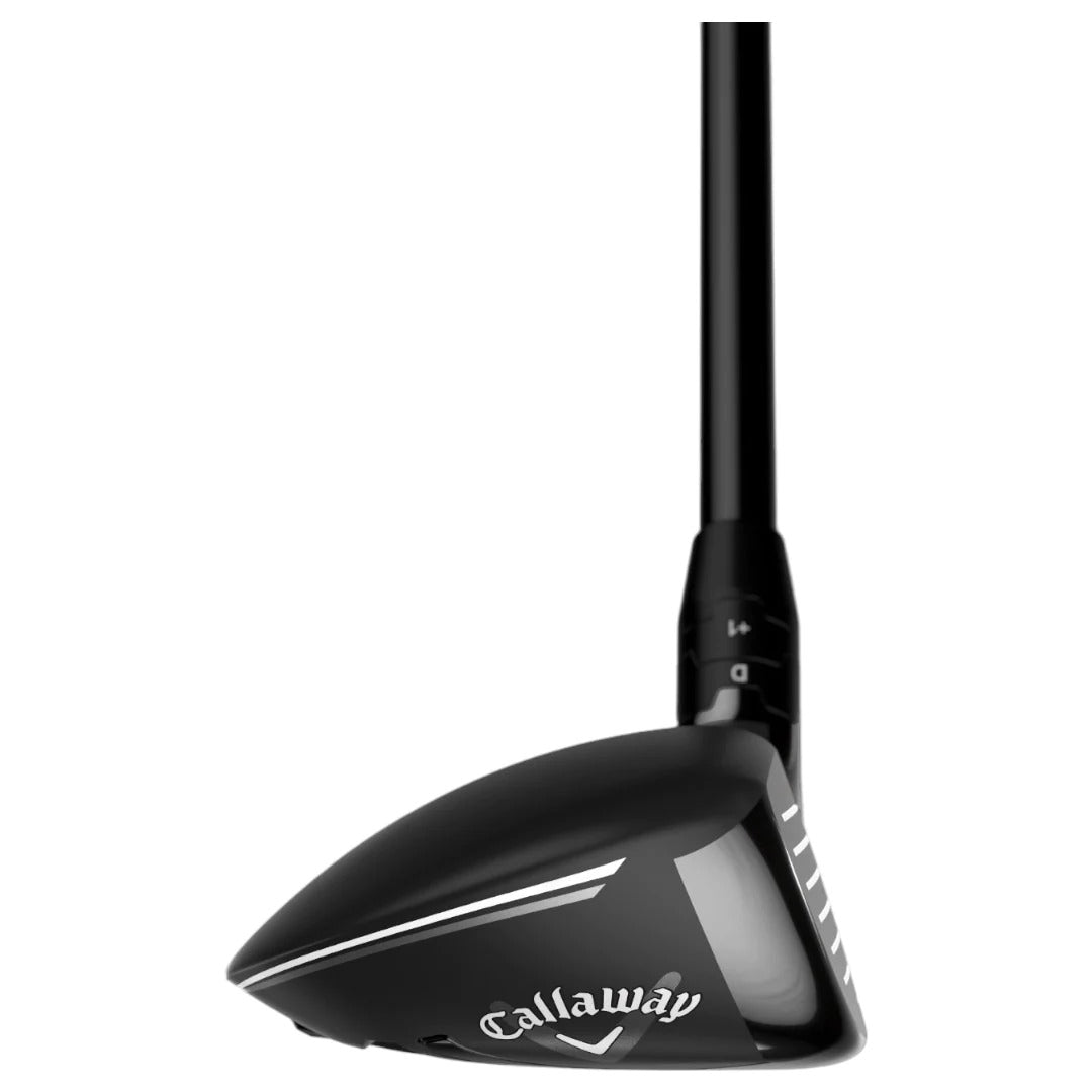 Left Handed Callaway Paradym Ai Smoke Golf Hybrid