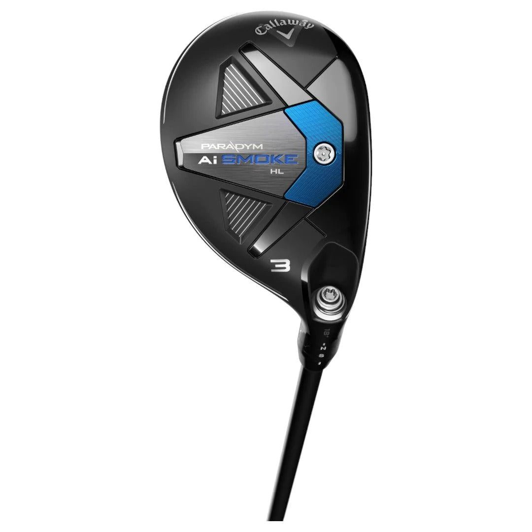 Left Handed Callaway Paradym Ai Smoke HL Golf Hybrid