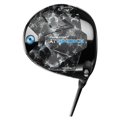 Left Handed Callaway Paradym Ai Smoke Max D Golf Driver
