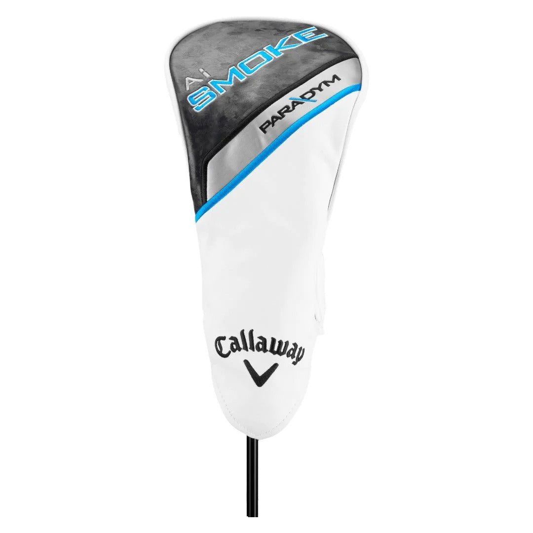 Left Handed Callaway Paradym Ai Smoke Max D Golf Driver