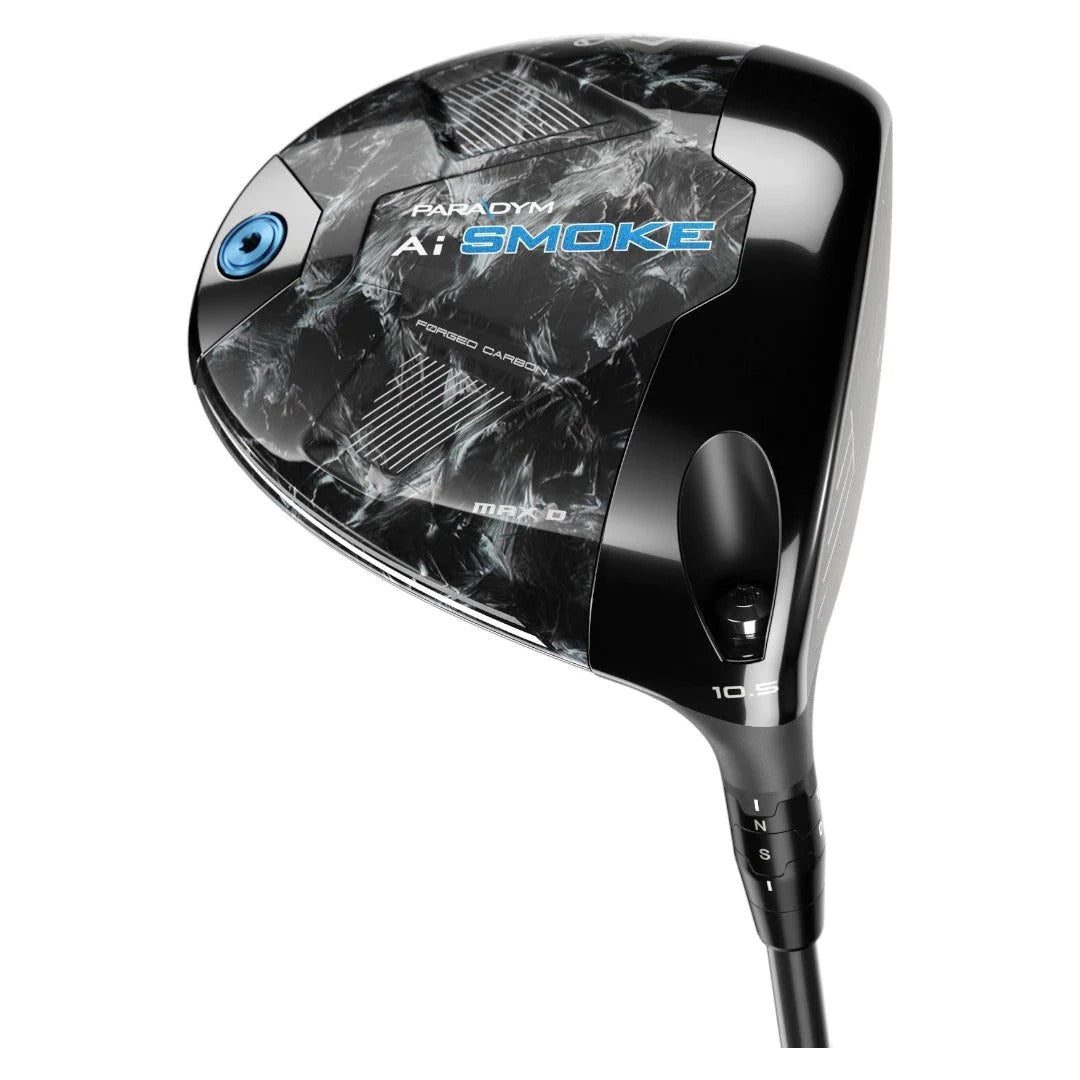 Left Handed Callaway Paradym Ai Smoke Max D Golf Driver