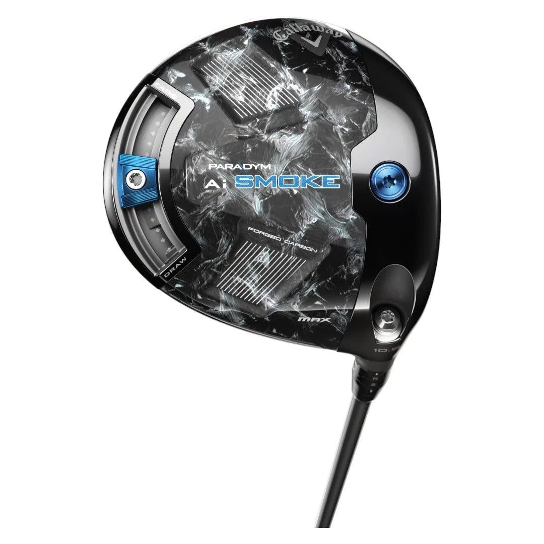 Left Handed Callaway Paradym Ai Smoke Max Golf Driver
