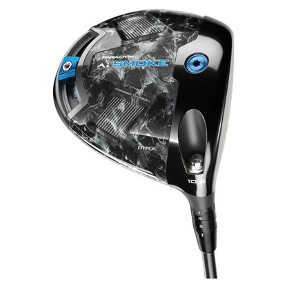 Left Handed Callaway Paradym Ai Smoke Max Golf Driver