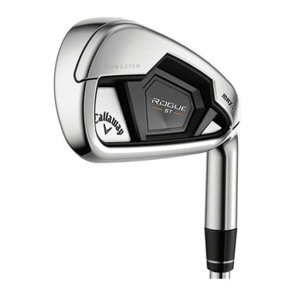 Left Handed Callaway Rogue ST Max OS Individual Golf Irons Steel