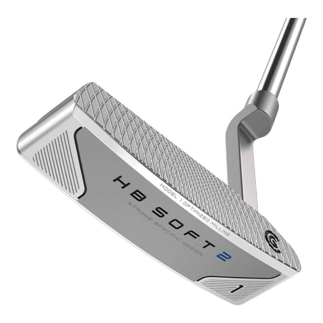 Left Handed Cleveland HB Soft 2 Golf Putter | 1
