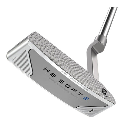 Left Handed Cleveland HB Soft 2 Golf Putter | 1