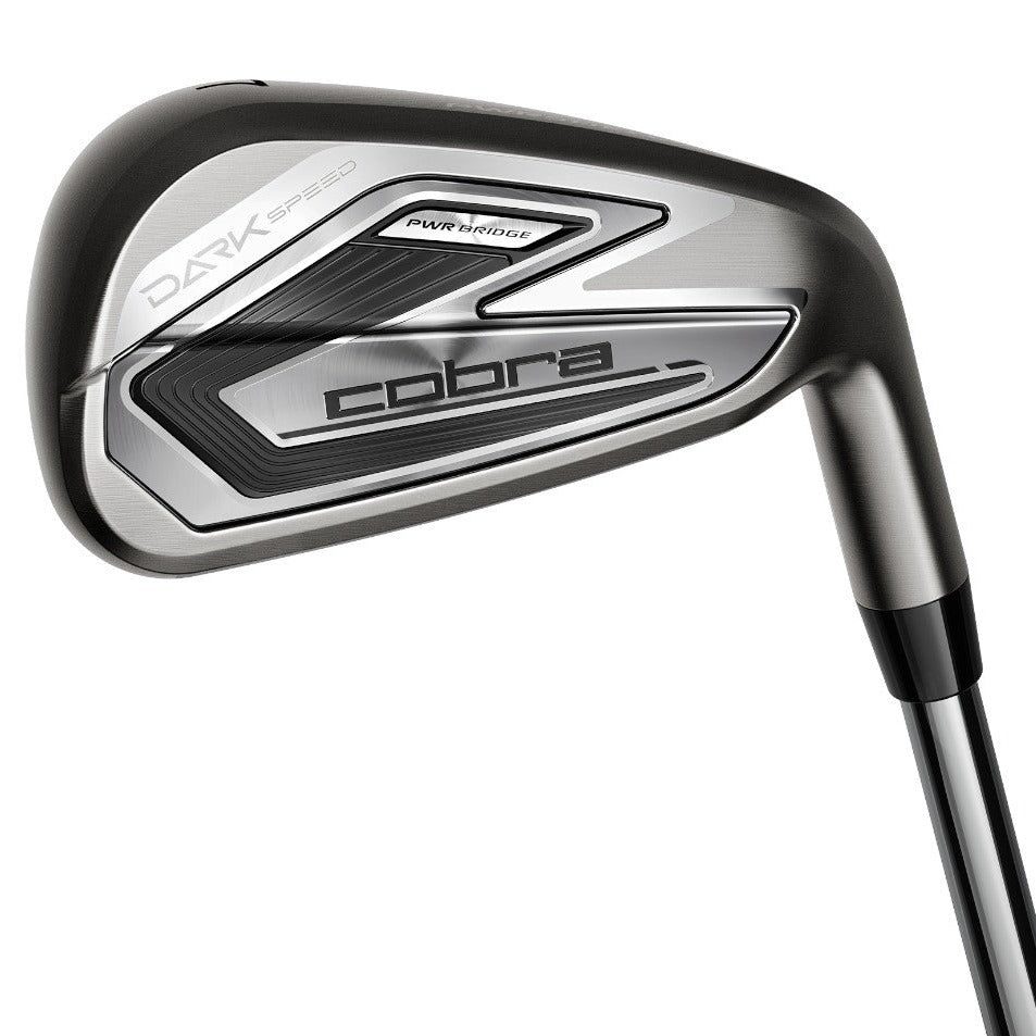 Left Handed Cobra Darkspeed Golf Irons | Steel