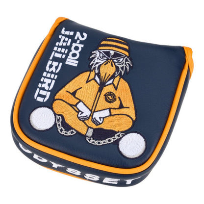 Left Handed Odyssey Ai-ONE Golf Putter | 2-Ball Jailbird DB