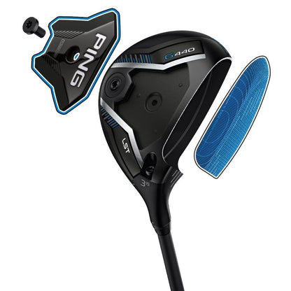 Left Handed Ping G440 LST Golf Fairway Wood