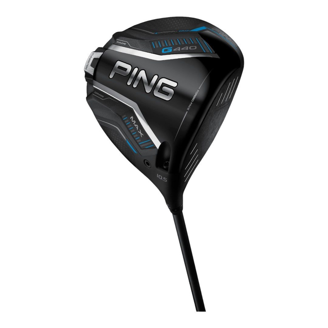 Left Handed Ping G440 MAX Golf Driver – Clarkes Golf