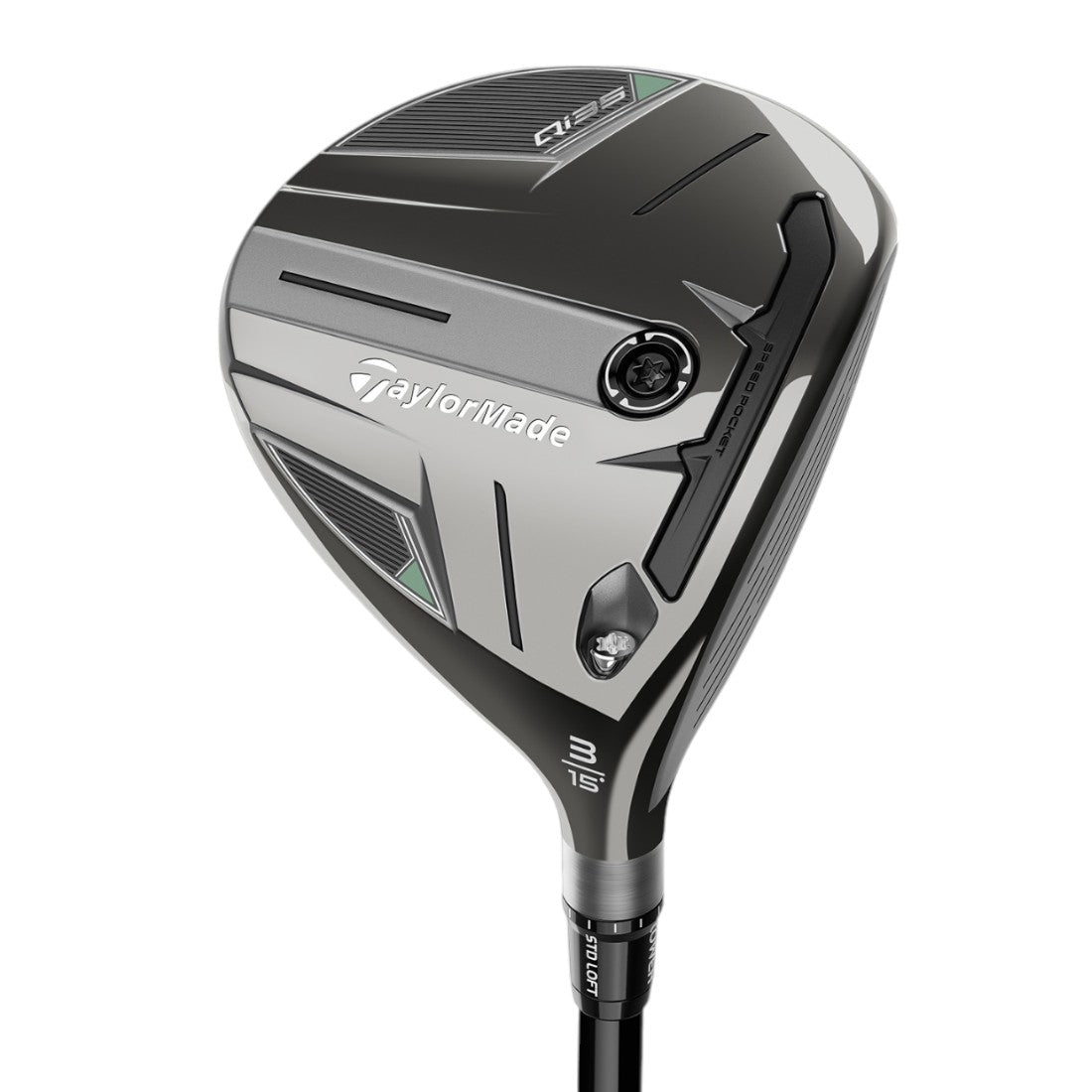 Left Handed TaylorMade Qi35 Golf Fairway Wood