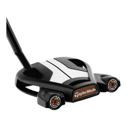 Left Handed TaylorMade Spider Tour Black Golf Putter | Small Slant