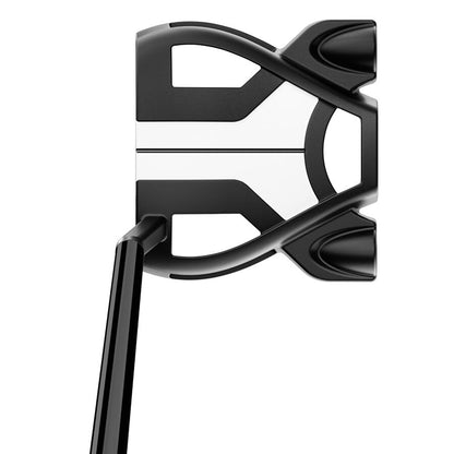 Left Handed TaylorMade Spider Tour Black Golf Putter | Small Slant