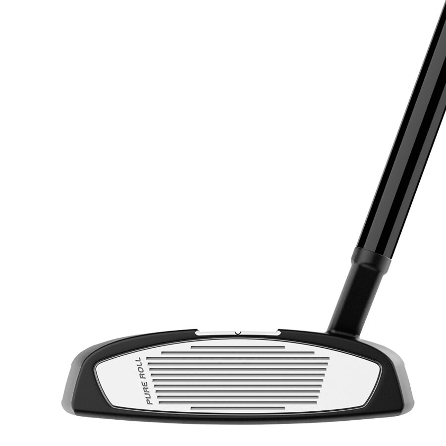 Left Handed TaylorMade Spider Tour Black Golf Putter | Small Slant