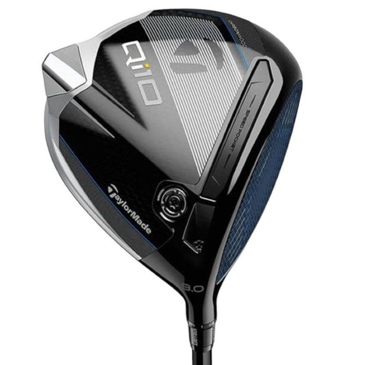 Left Handed Taylormade Qi10 Golf Driver