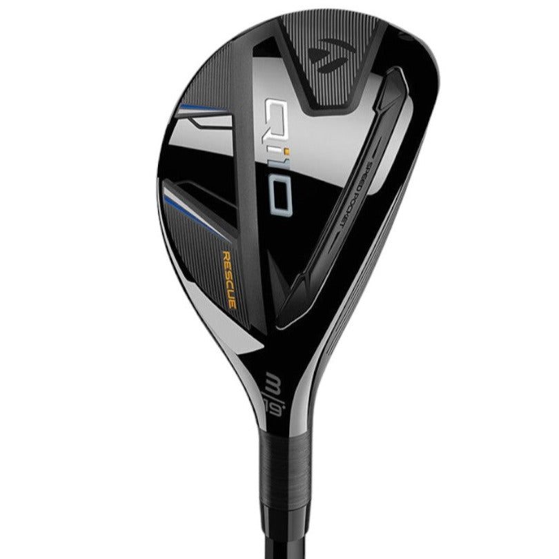 Left Handed Taylormade Qi10 Golf Hybrid