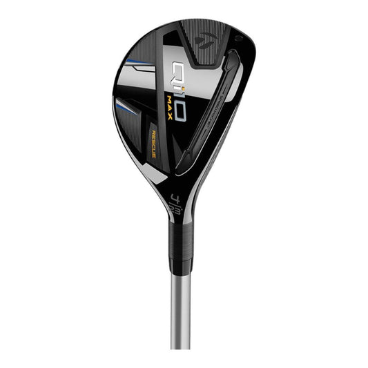 Left Handed Taylormade Qi10 Max Golf Hybrid