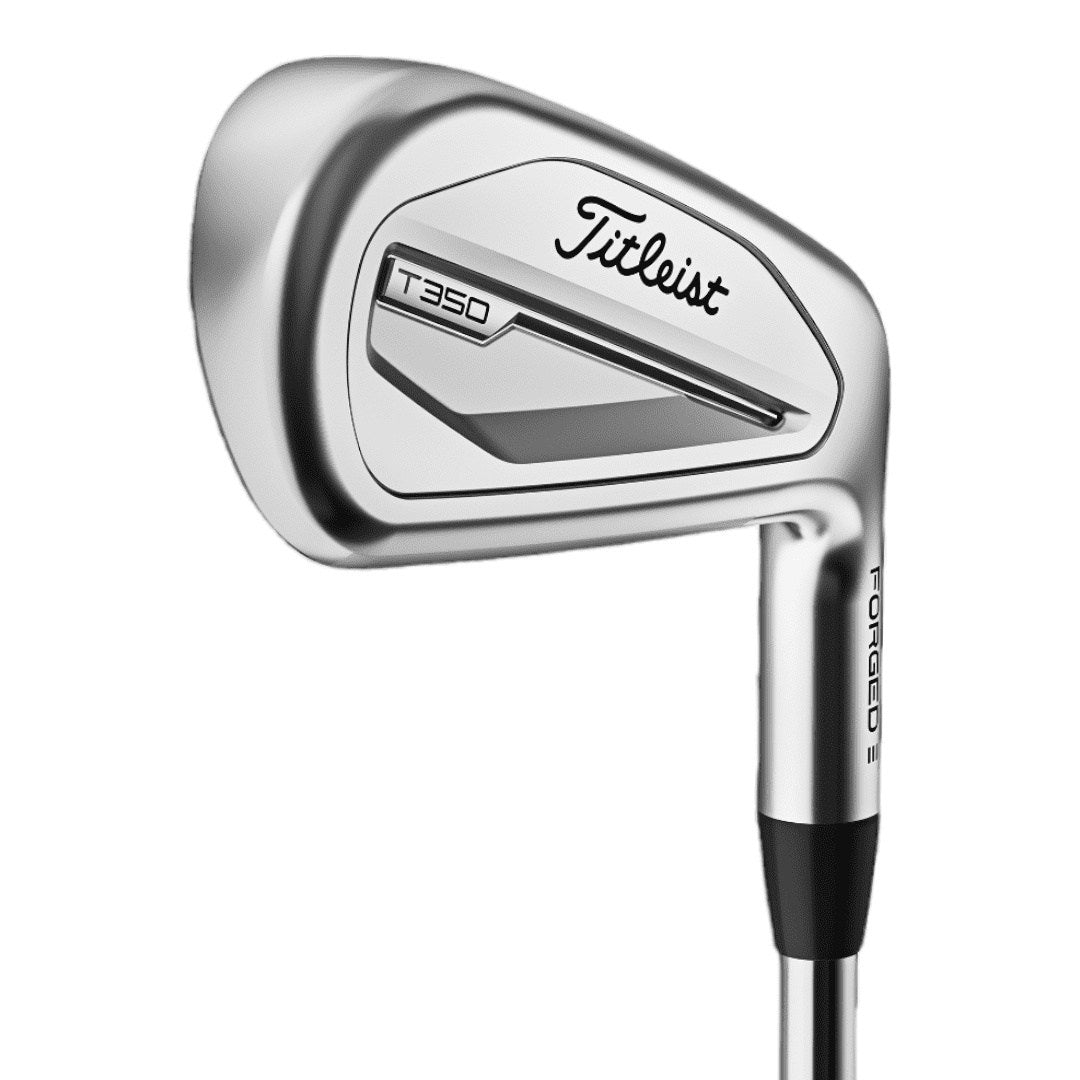 Left Handed Titleist 2023 T350 Golf Irons | Steel