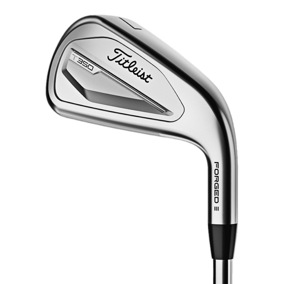 Left Handed Titleist 2023 T350 Golf Irons | Steel