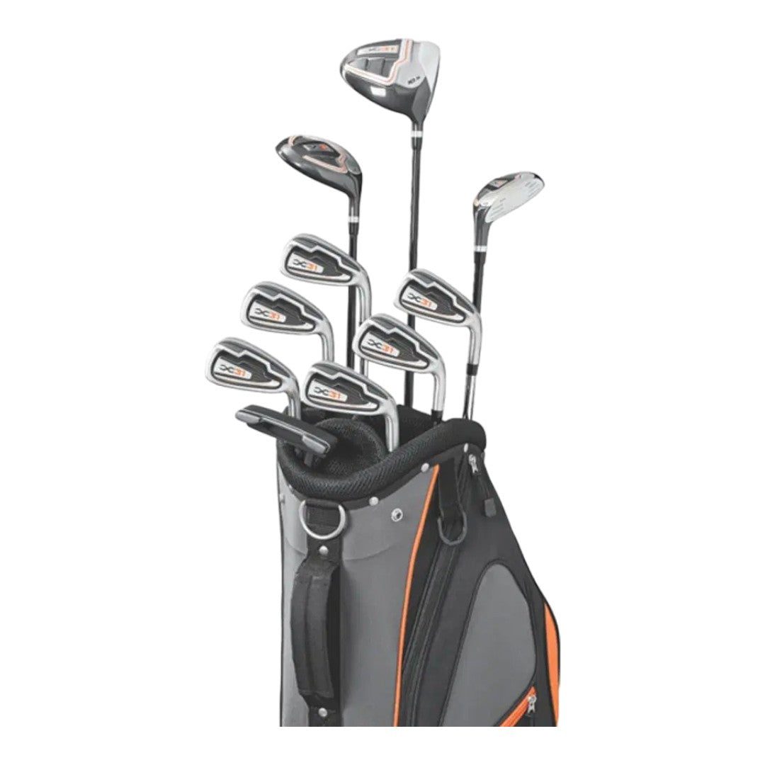 Left Handed Wilson Staff X31 Golf Package Set | Steel