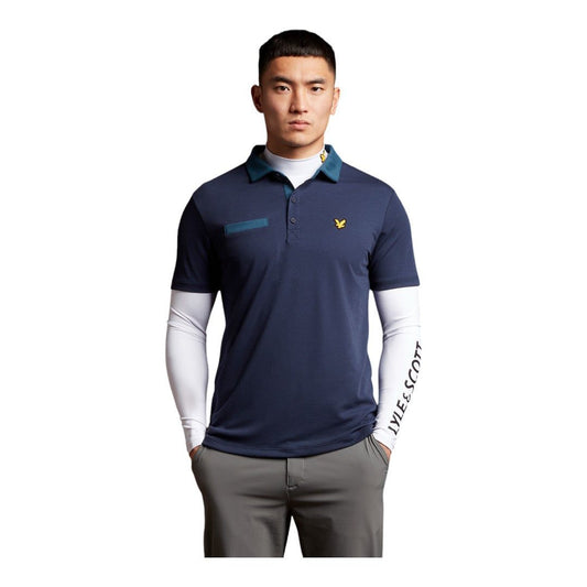 Lyle & Scott Aviemore Golf Polo Shirt SP1463G