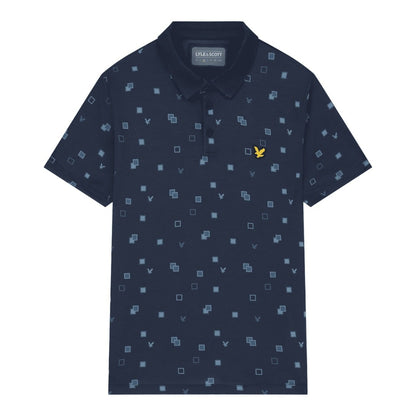 Lyle & Scott Eagle Polka Golf Polo Shirt SP1961G