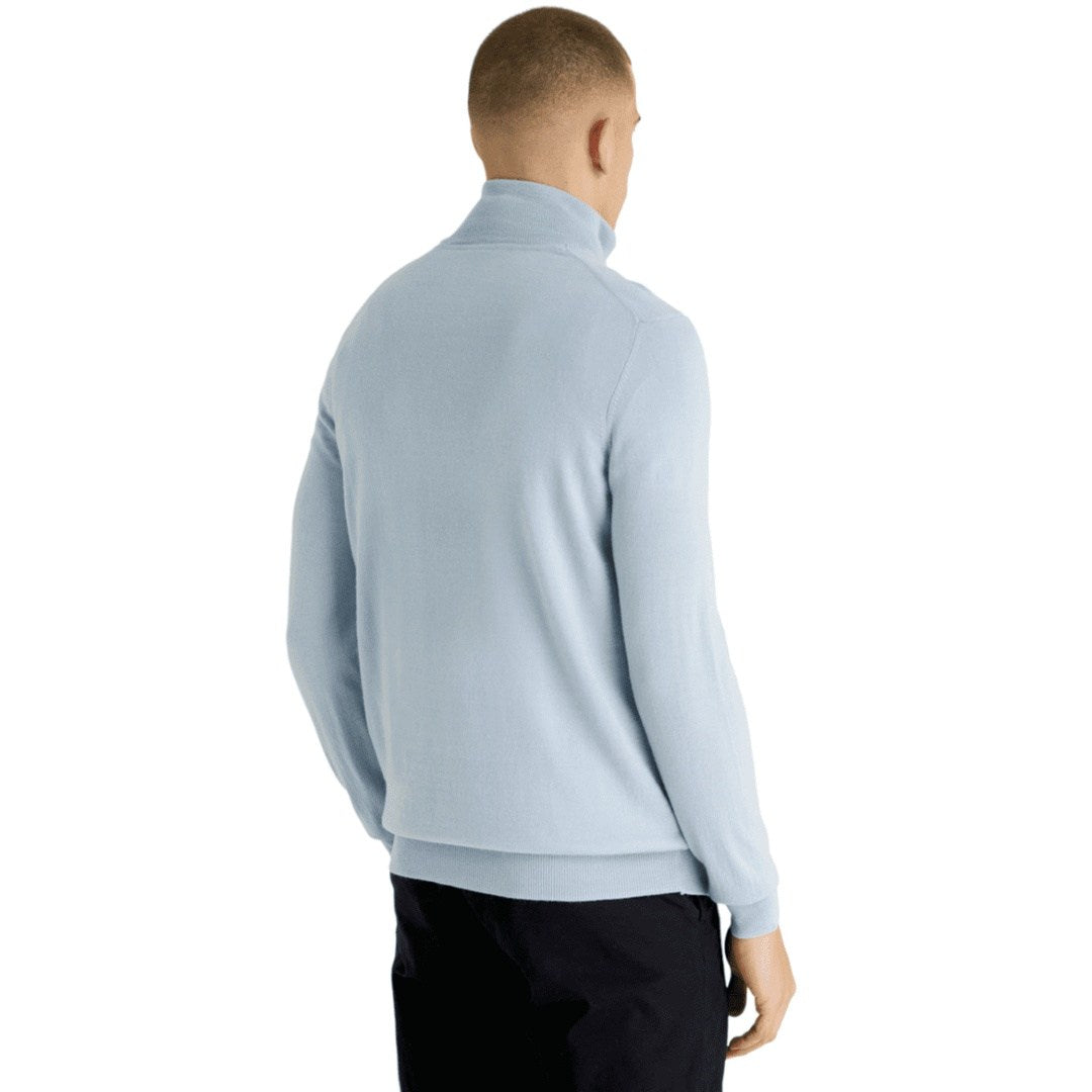 Lyle & Scott Merino Core 1/4 Zip Golf Mid Layer KN1041G