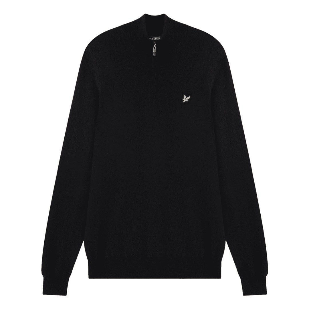 Lyle & Scott Merino Core 1/4 Zip Golf Mid Layer KN1041G