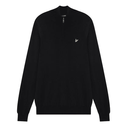 Lyle & Scott Merino Core 1/4 Zip Golf Mid Layer KN1041G