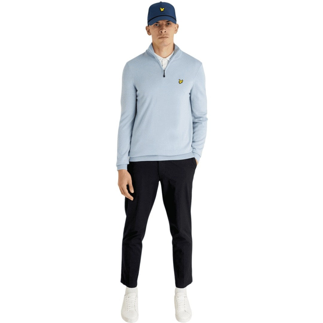 Lyle & Scott Merino Core 1/4 Zip Golf Mid Layer KN1041G