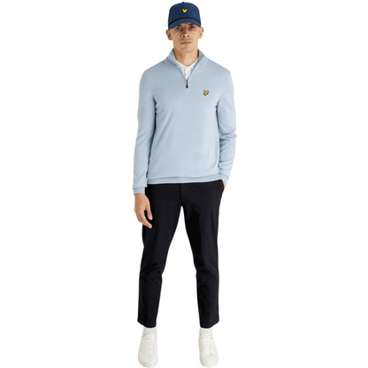 Lyle & Scott Merino Core 1/4 Zip Golf Mid Layer KN1041G