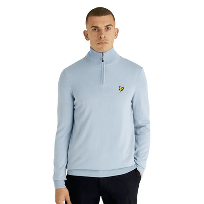 Lyle & Scott Merino Core 1/4 Zip Golf Mid Layer KN1041G