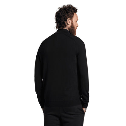 Lyle & Scott Merino Core 1/4 Zip Golf Mid Layer KN1041G